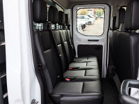 Ford Transit Doppelkabine Pritsche Trend 350 L4 - Nutzfahrzeug - Weiss - Neuwagen - Bild 4