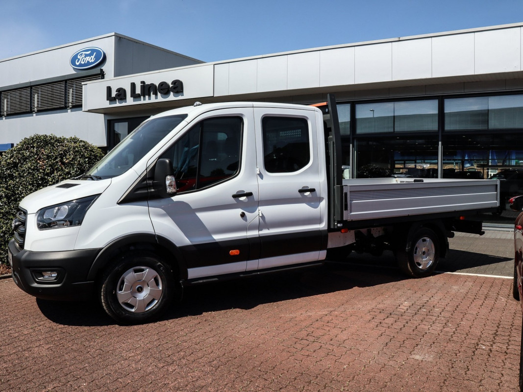 Ford Transit Doppelkabine Pritsche Trend 350 L4 - Nutzfahrzeug - Weiss - Neuwagen - Bild 5