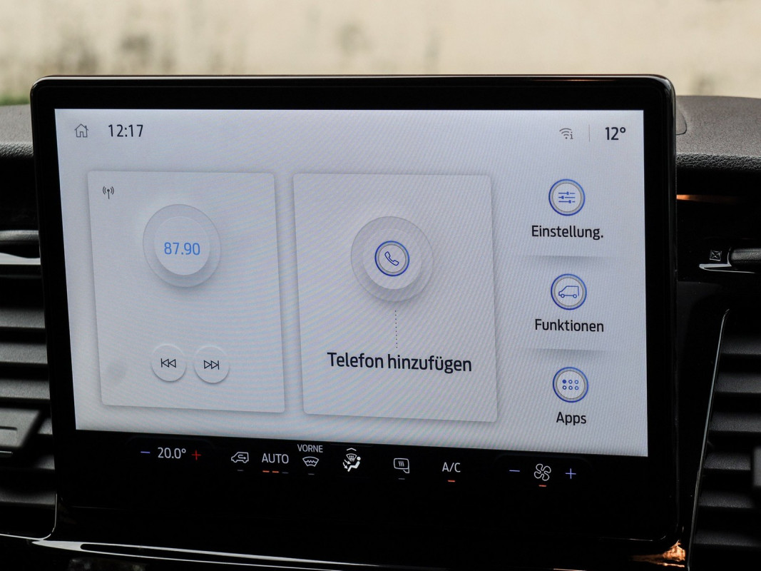 Ford Transit Doppelkabine Pritsche Trend 350 L4 - Nutzfahrzeug - Weiss - Neuwagen - Bild 7