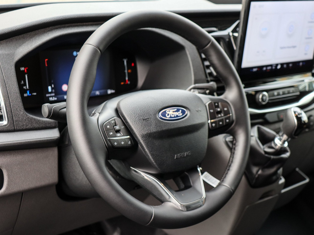 Ford Transit Doppelkabine Pritsche Trend 350 L4 - Nutzfahrzeug - Weiss - Neuwagen - Bild 8