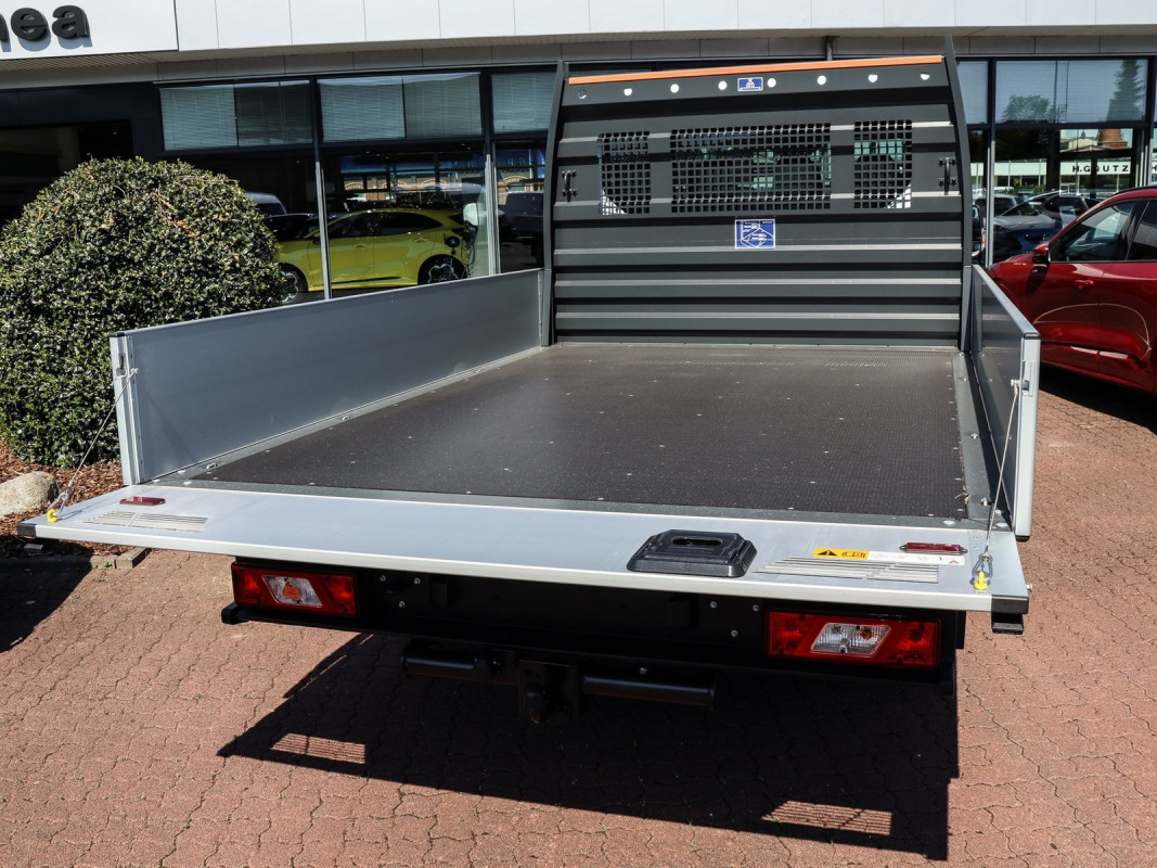 Ford Transit Doppelkabine Pritsche Trend 350 L4 - Nutzfahrzeug - Weiss - Neuwagen - Bild 9