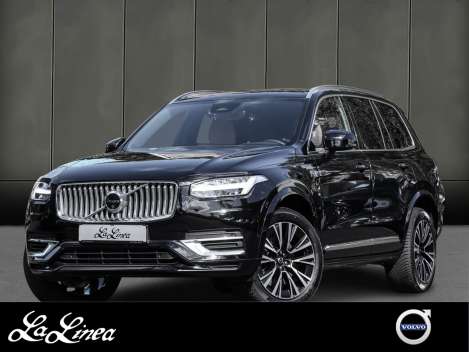 Volvo XC90 T8 AWD Recharge - SUV/Off-road - Schwarz - Gebrauchtwagen - Bild 1