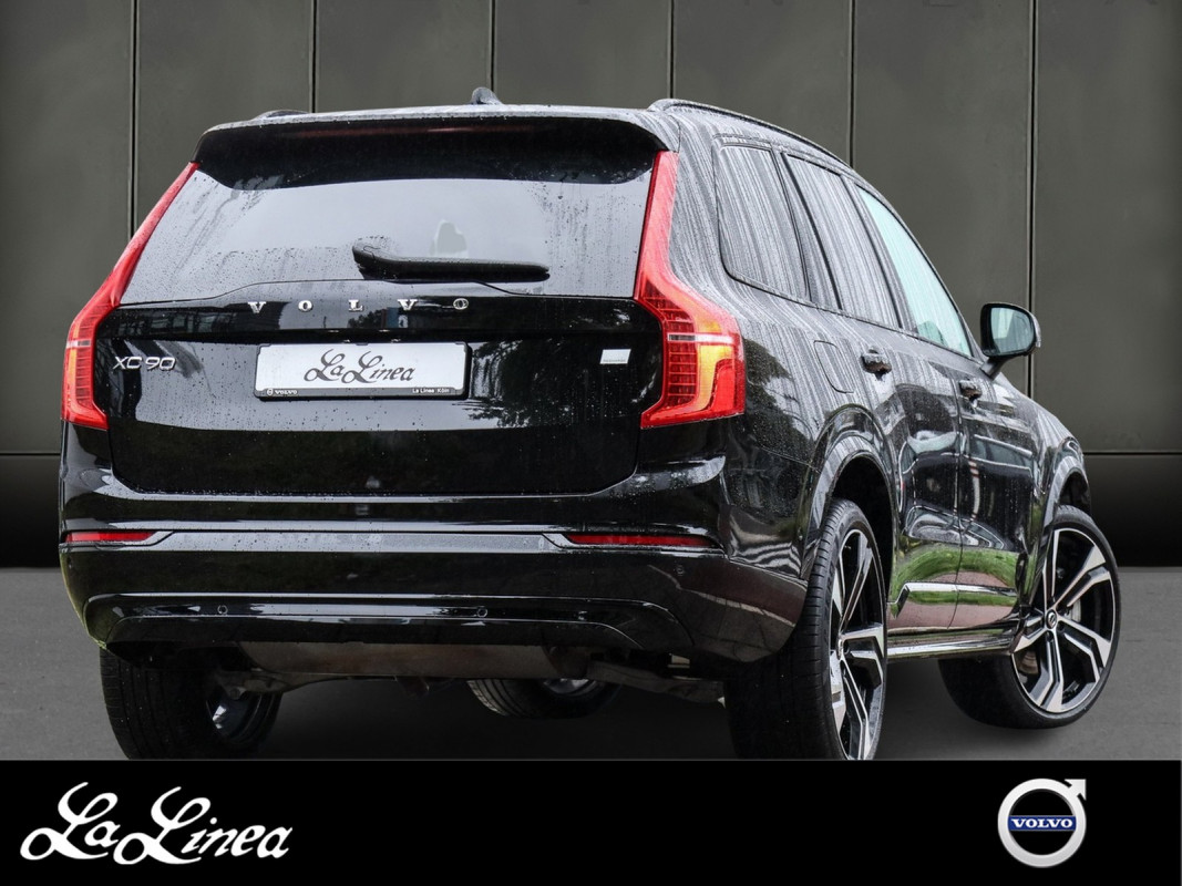 Volvo XC90 T8 Plug-In Hybrid AWD - SUV/Off-road - Schwarz - Gebrauchtwagen - Bild 2