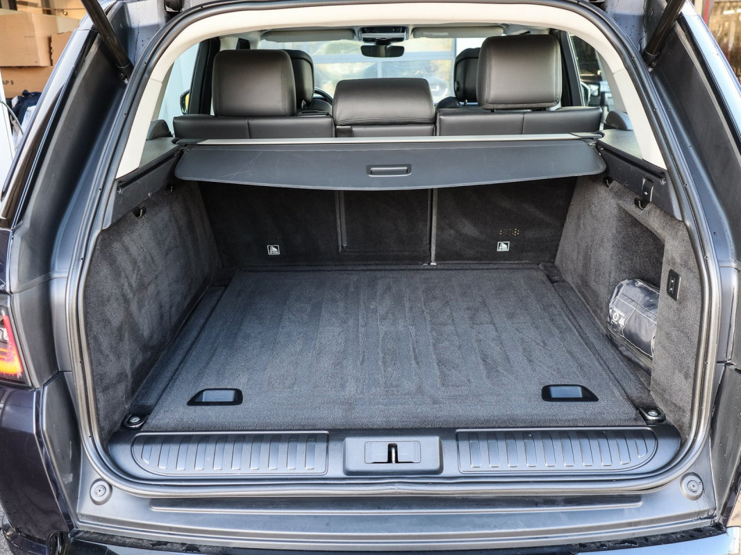 Land Rover Range Rover Sport D300 - SUV/Off-road - Blau - Gebrauchtwagen - Bild 15