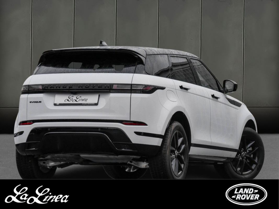 Land Rover Range Rover Evoque D165 Dynamic SE - SUV/Off-road - Weiss - Gebrauchtwagen - Bild 2