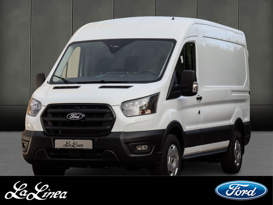 Ford Transit Kastenwagen Trend 350L2H2 - Nutzfahrzeug - Weiss - Neuwagen - Bild 1