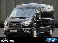 Ford Transit Kastenwagen Limited 350L2H2 - Nutzfahrzeug - Schwarz - Neuwagen - Bild 1