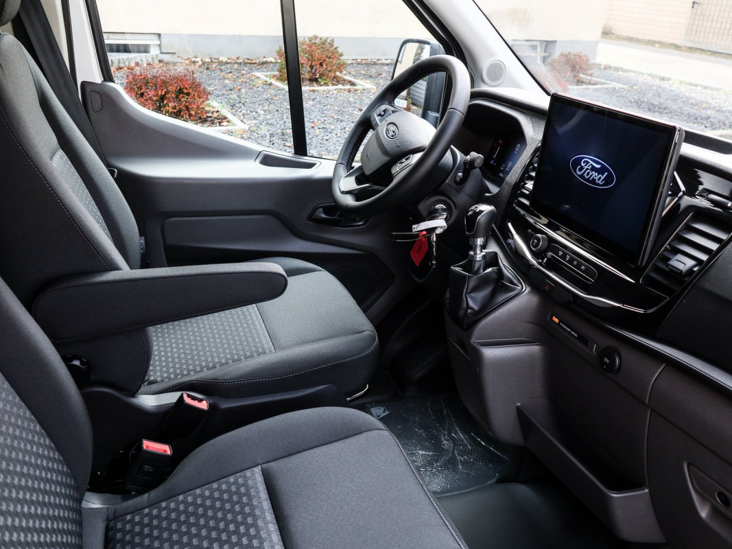 Ford Transit Kastenwagen Trend 350L2H2 - Nutzfahrzeug - Weiss - Neuwagen - Bild 3