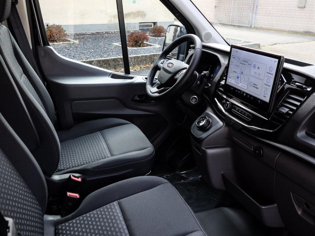 Ford Transit Kastenwagen Limited 350L2H2 - Nutzfahrzeug - Schwarz - Neuwagen - Bild 3