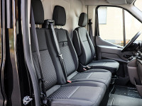 Ford Transit Kastenwagen Limited 350L2H2 - Nutzfahrzeug - Schwarz - Neuwagen - Bild 6