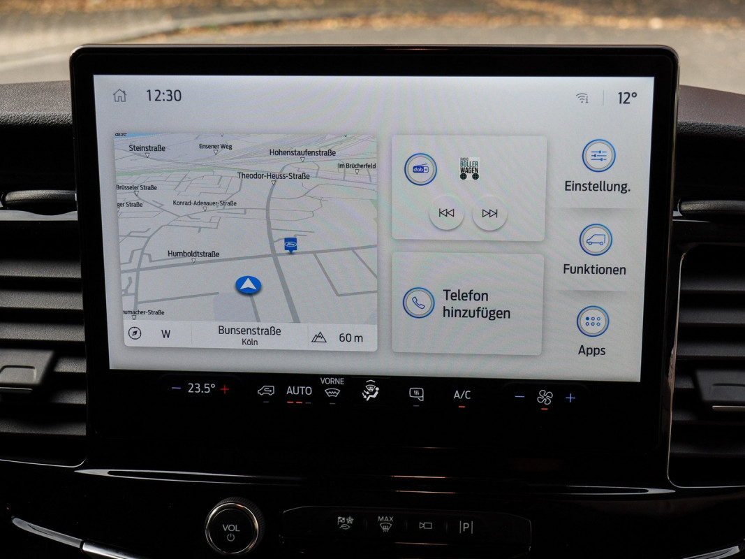 Ford Transit Kastenwagen Limited 350L2H2 - Nutzfahrzeug - Schwarz - Neuwagen - Bild 7