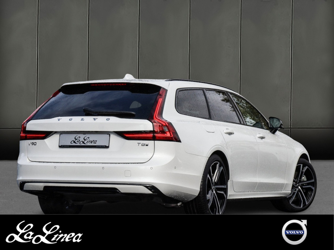Volvo V90 T8 Recharge AWD - Kombi - Weiss - Gebrauchtwagen - Bild 2