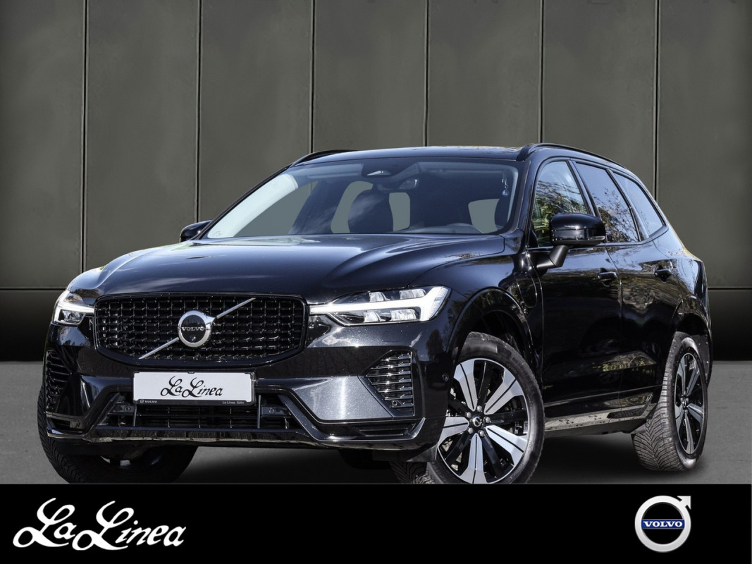 Volvo XC60 T6 AWD Recharge - SUV/Off-road - Schwarz - Gebrauchtwagen - Bild 1