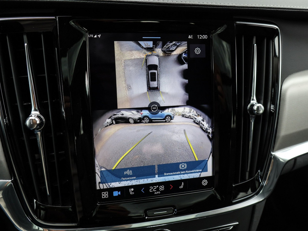 Volvo V90 T6 Recharge AWD - Kombi - Blau - Gebrauchtwagen - Bild 14