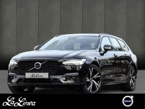 Volvo V90 T6 AWD - Kombi - Schwarz - Gebrauchtwagen - Bild 1