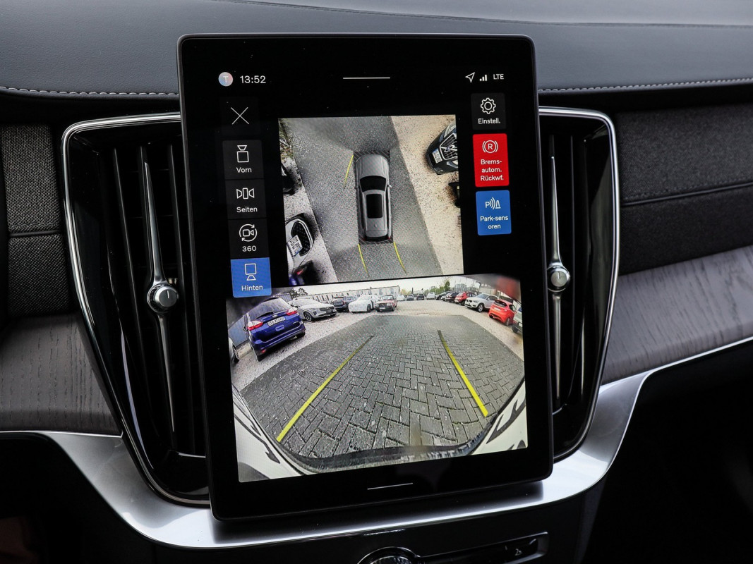 Volvo XC90 T8 - SUV/Off-road - Schwarz - Gebrauchtwagen - Bild 13