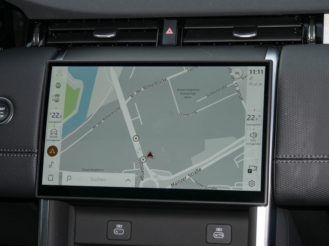 Land Rover Discovery Sport P270e Dynamic SE - SUV/Off-road - Grau - Gebrauchtwagen - Bild 10