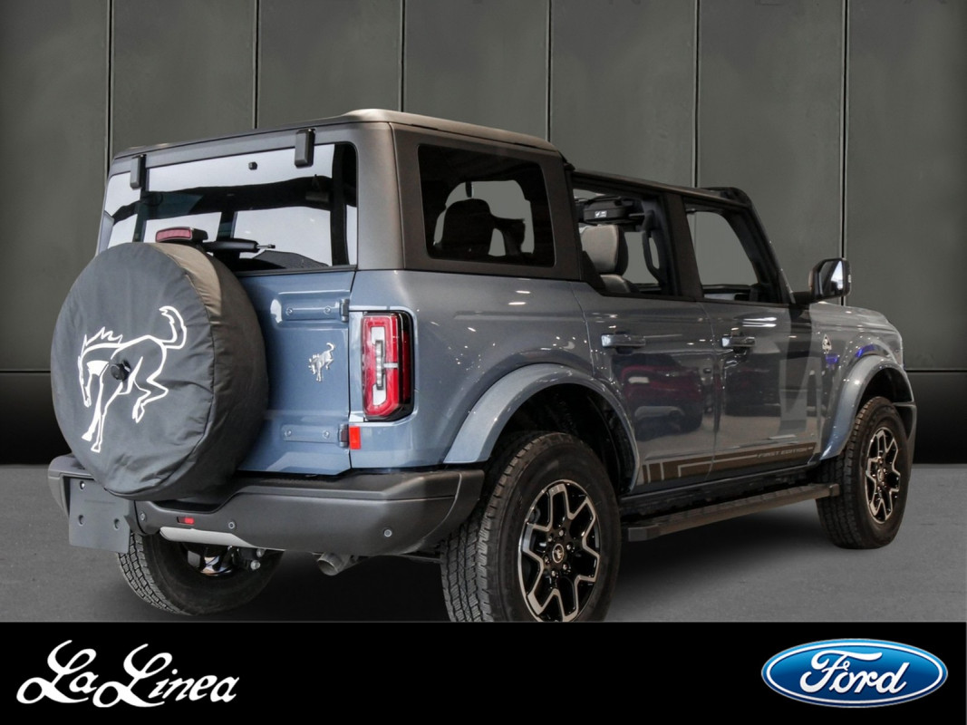 Ford Bronco First Edition - SUV/Off-road - Blau - Tageszulassung - Bild 2