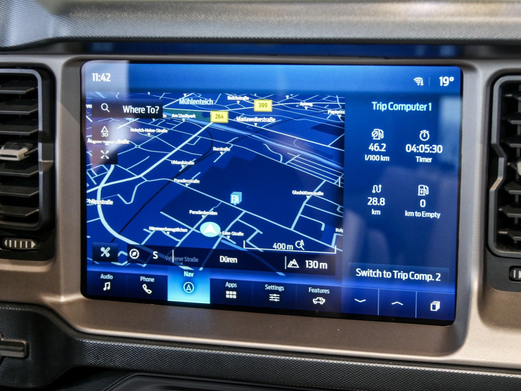 Ford Bronco First Edition - SUV/Off-road - Blau - Tageszulassung - Bild 7