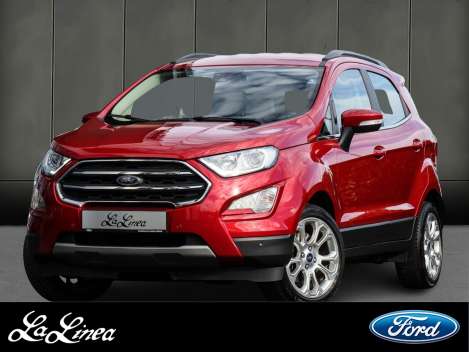 Ford EcoSport - SUV/Off-road - Rot - Gebrauchtwagen - Bild 1