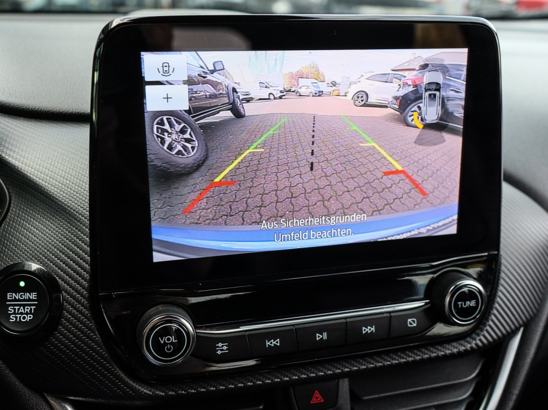 Ford Puma Hybrid - SUV/Off-road - Blau - Gebrauchtwagen - Bild 14