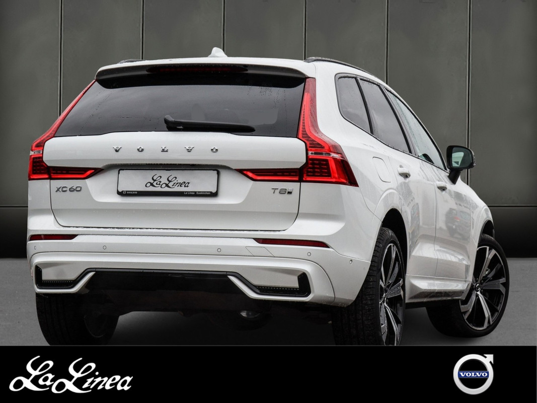 Volvo XC60 T8 Ultra Dark Recharge - SUV/Off-road - Weiss - Gebrauchtwagen - Bild 2