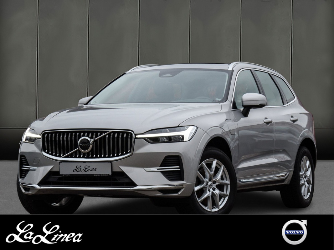 Volvo XC60 T6 Inscription Expression - SUV/Off-road - Silber - Gebrauchtwagen - Bild 1