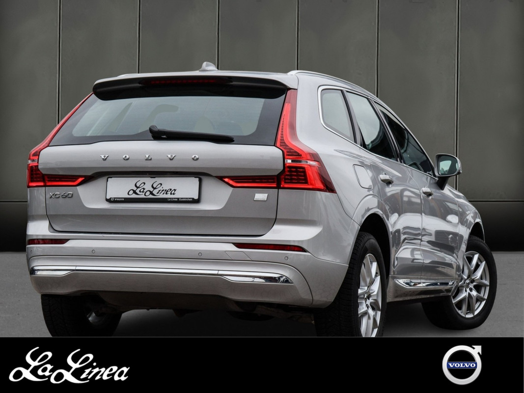 Volvo XC60 T6 Inscription Expression - SUV/Off-road - Silber - Gebrauchtwagen - Bild 2