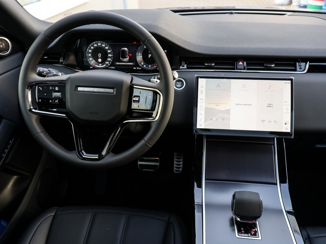 Land Rover Range Rover Evoque - SUV/Off-road - Schwarz - Gebrauchtwagen - Bild 4