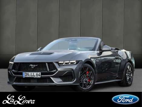 Ford Mustang Convertible GT - Cabrio/Roadster - Grau - Gebrauchtwagen - Bild 1