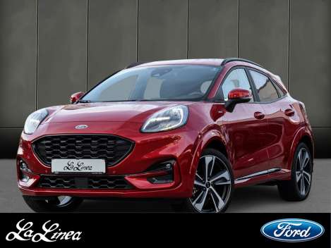 Ford Puma Automatik - SUV/Off-road - Rot - Gebrauchtwagen - Bild 1