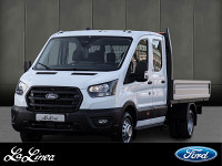Ford Transit Doppelkabine Pritsche Trend 350 L4 - Nutzfahrzeug - Weiss - Neuwagen - Bild 1