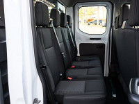 Ford Transit Doppelkabine Pritsche Trend 350 L4 - Nutzfahrzeug - Weiss - Neuwagen - Bild 4