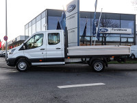 Ford Transit Doppelkabine Pritsche Trend 350 L4 - Nutzfahrzeug - Weiss - Neuwagen - Bild 5
