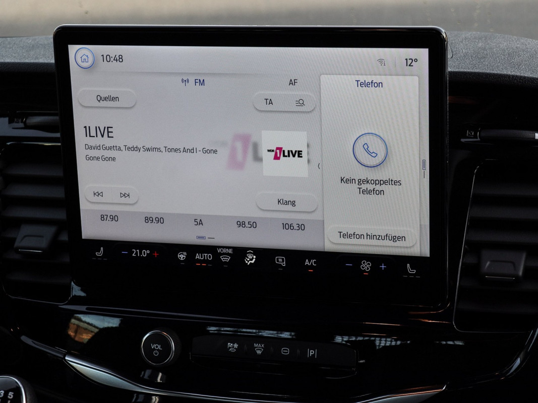 Ford Transit Doppelkabine Pritsche Trend 350 L4 - Nutzfahrzeug - Weiss - Neuwagen - Bild 7