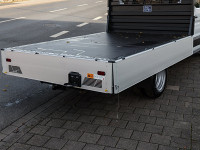 Ford Transit Doppelkabine Pritsche Trend 350 L4 - Nutzfahrzeug - Weiss - Neuwagen - Bild 14