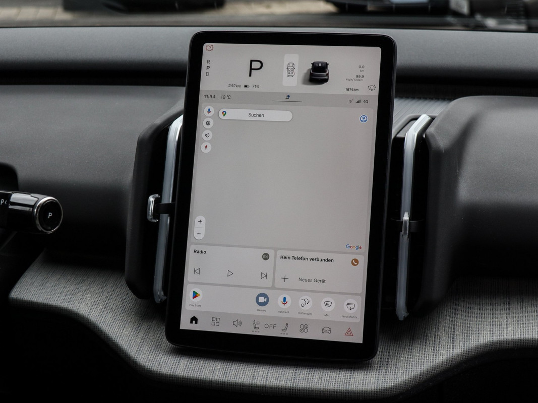 Volvo EX30 - SUV/Off-road - Gelb - Gebrauchtwagen - Bild 9