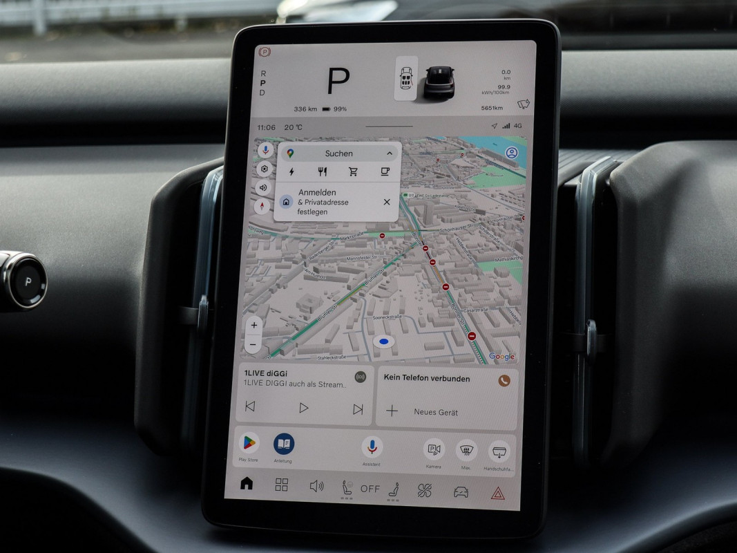 Volvo EX30 Twin Performance - SUV/Off-road - Blau - Gebrauchtwagen - Bild 9