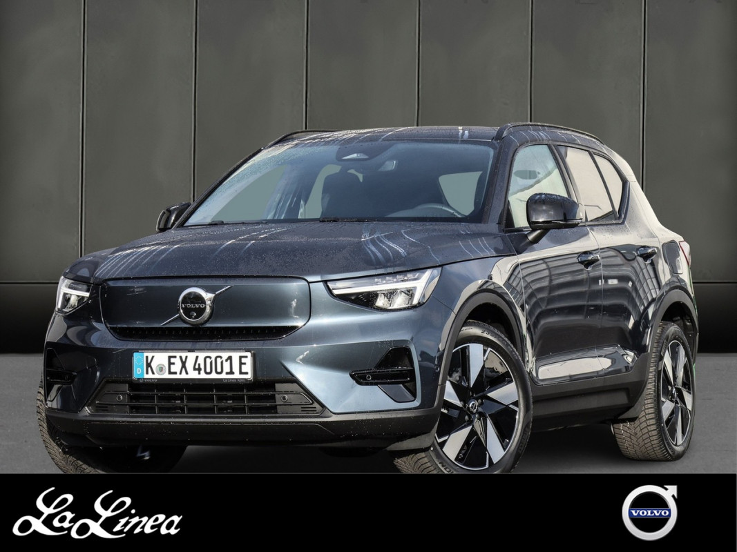 Volvo EX40 Single Motor Extended Range - SUV/Off-road - Blau - Gebrauchtwagen - Bild 1