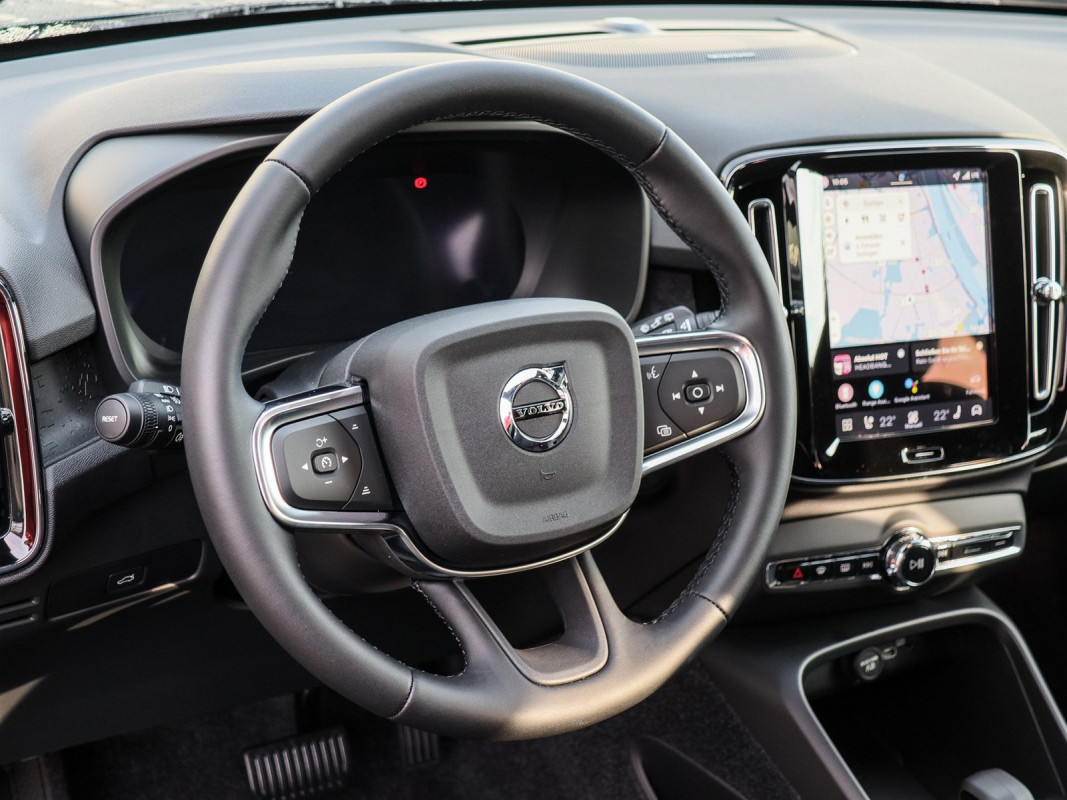 Volvo EX40 Single Motor Extended Range - SUV/Off-road - Blau - Gebrauchtwagen - Bild 10