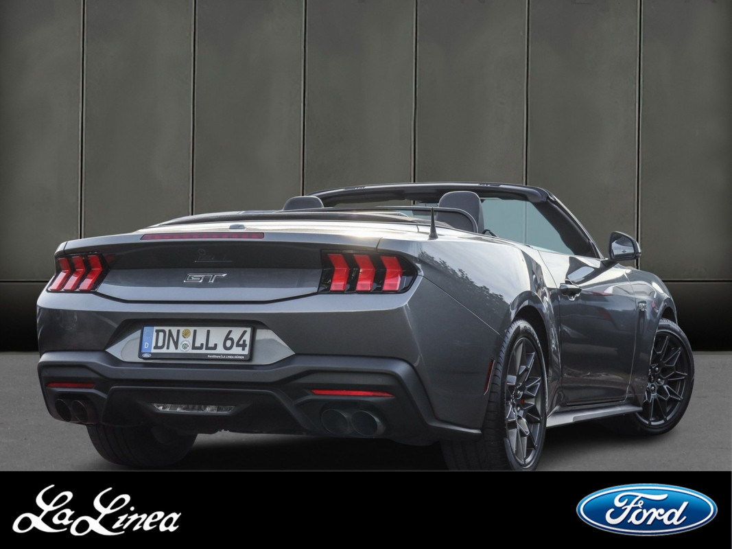 Ford Mustang Cabriolet GT - Cabrio/Roadster - Grau - Gebrauchtwagen - Bild 2