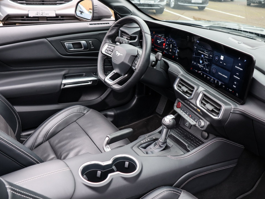 Ford Mustang Cabriolet GT - Cabrio/Roadster - Grau - Gebrauchtwagen - Bild 3