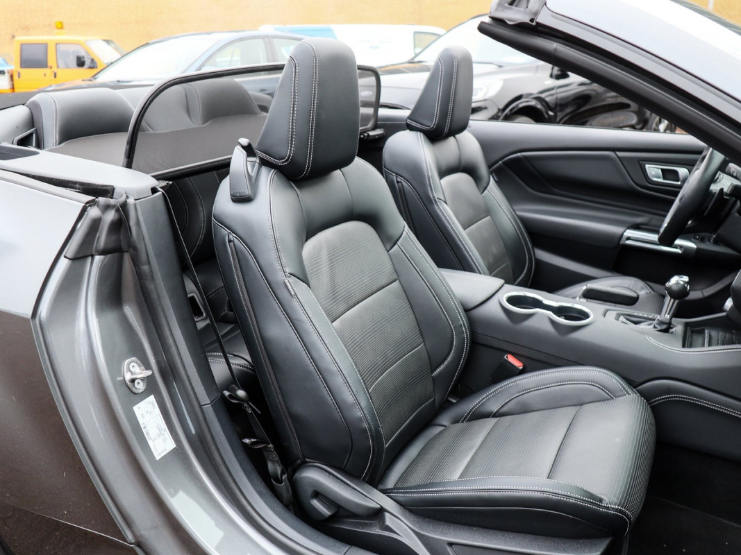 Ford Mustang Cabriolet GT - Cabrio/Roadster - Grau - Gebrauchtwagen - Bild 7