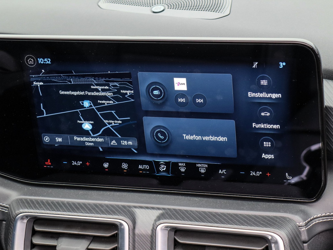 Ford Mustang Cabriolet GT - Cabrio/Roadster - Grau - Gebrauchtwagen - Bild 9