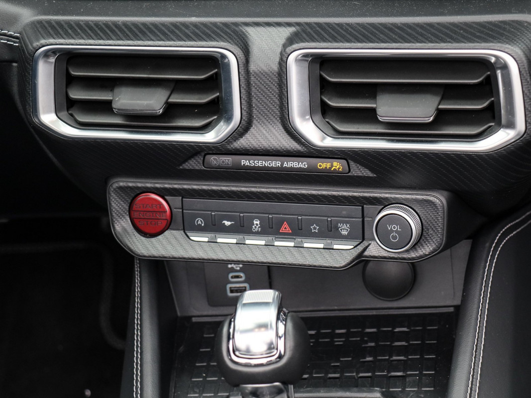 Ford Mustang Cabriolet GT - Cabrio/Roadster - Grau - Gebrauchtwagen - Bild 10