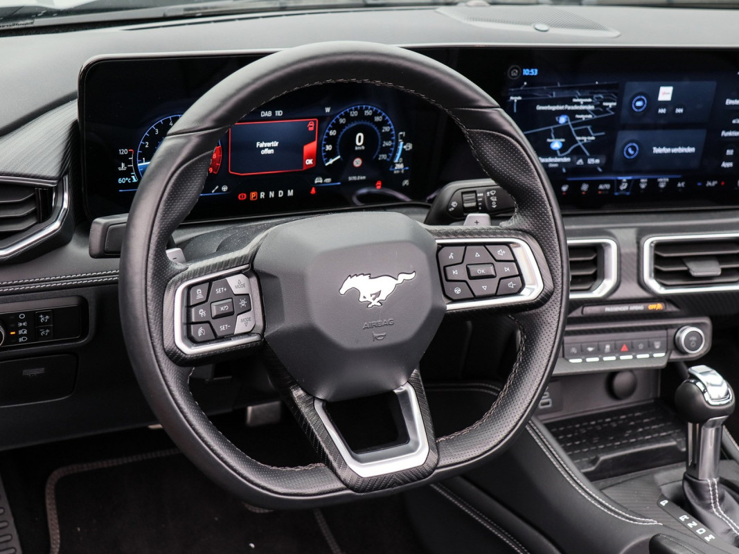 Ford Mustang Cabriolet GT - Cabrio/Roadster - Grau - Gebrauchtwagen - Bild 11