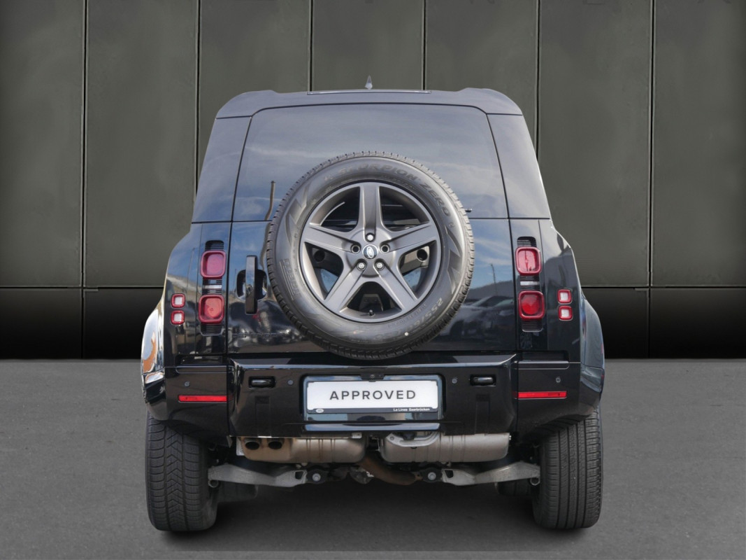 Land Rover Defender - SUV/Off-road - Schwarz - Gebrauchtwagen - Bild 8