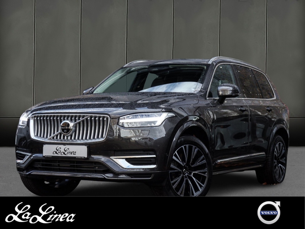 Volvo XC90 T8 Recharge AWD - SUV/Off-road - Grau - Gebrauchtwagen - Bild 1