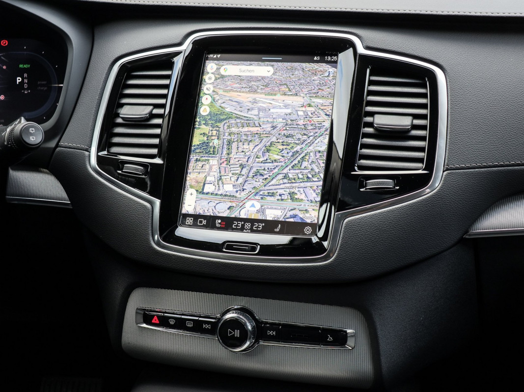 Volvo XC90 T8 Recharge AWD - SUV/Off-road - Grau - Gebrauchtwagen - Bild 9