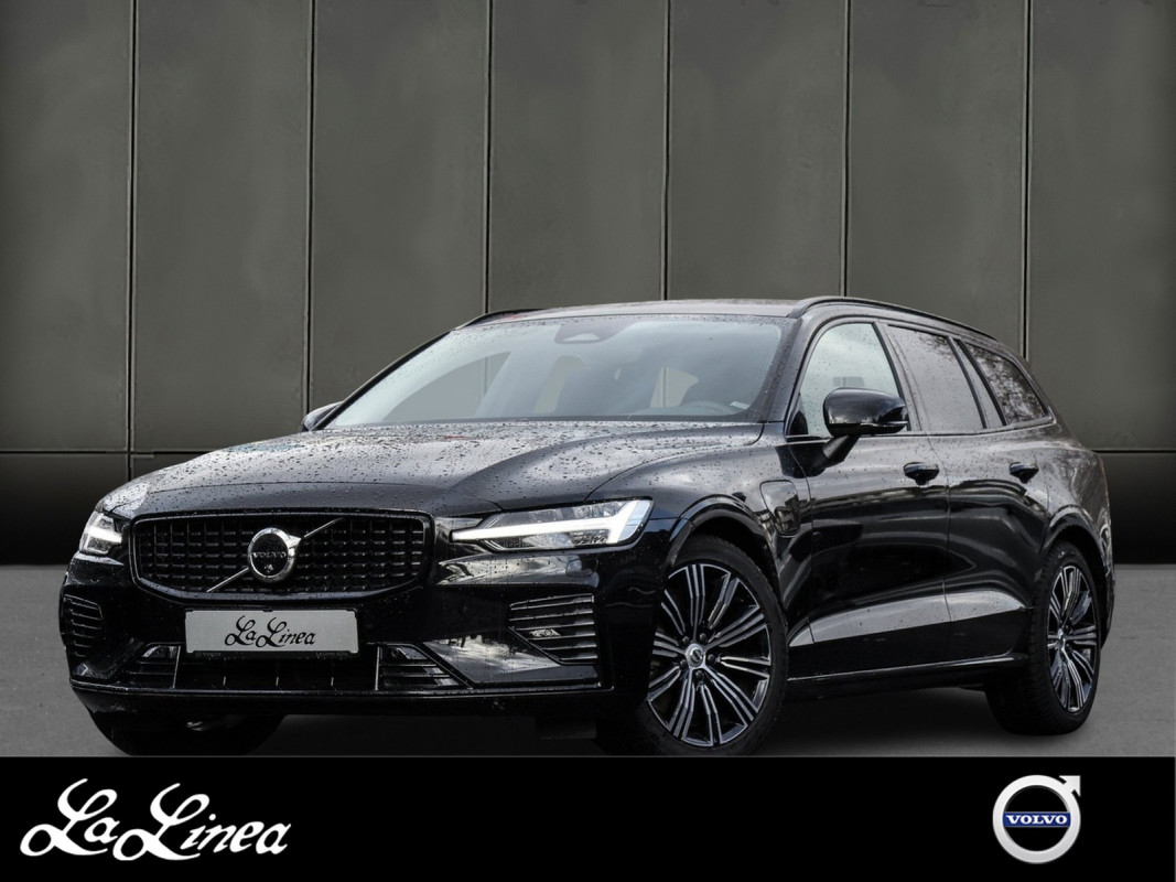 Volvo V60 T6 Recharge AWD - Kombi - Schwarz - Gebrauchtwagen - Bild 1